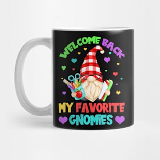 Teacher Gnome Cute Welcome Back To School Mug